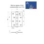 Петли дверные из нержавеющей стали Portuno H03.04 Белый