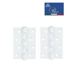 Петли дверные из нержавеющей стали Portuno H03.04 Белый