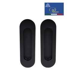 Дверная ручка PORTUNO для раздвижных дверей Стиль модерн. Артикул S.01.03 Черный