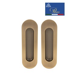 Дверная ручка PORTUNO для раздвижных дверей Стиль модерн. Артикул S.01.11 Матовый кофе