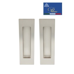 Дверная ручка PORTUNO для раздвижных дверей Стиль модерн. Артикул S.02.14 Матовый никель