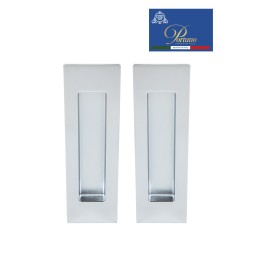 Дверная ручка PORTUNO для раздвижных дверей Стиль модерн. Артикул S.02.01 Полированный хром