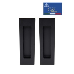 Дверная ручка PORTUNO для раздвижных дверей Стиль модерн. Артикул S.02.03 Черный