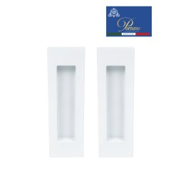 Дверная ручка PORTUNO для раздвижных дверей Стиль модерн. Артикул S.02.04 Белый