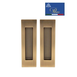 Дверная ручка PORTUNO для раздвижных дверей Стиль модерн. Артикул S.02.11 Матовый кофе