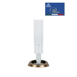 Дверной упор скрытый PORTUNO Артикул D.12.11 Матовый кофе