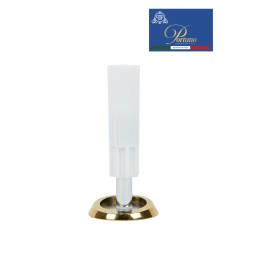 Дверной упор скрытый PORTUNO Артикул D.12.06 PVD Полированное золото