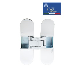 Скрытые петли Portuno H.22.01 Полированный хром