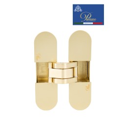 Скрытые петли Portuno H.22.07 Матовое золото