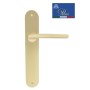 Дверная ручка на планке PORTUNO Punto 602.07PL Матовое золото
