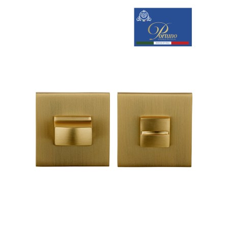 Ручка поворотная Portuno WC.022 Матовый кофе WC.022.11 (WC фиксатор)