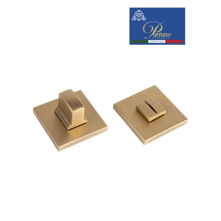 Ручка поворотная Portuno WC.022 Матовый кофе WC.022.11 (WC фиксатор)