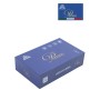 Цилиндровый механизм PORTUNO. Арт.CD60.01, 60м. (30+30), Цвет, Полированный хром. ключ-ключ