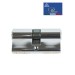 Цилиндровый механизм PORTUNO. Арт.CD60.01, 60м. (30+30), Цвет, Полированный хром. ключ-ключ