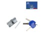Цилиндровый механизм PORTUNO. Арт.CD60.01, 60м. (30+30), Цвет, Полированный хром. ключ-ключ