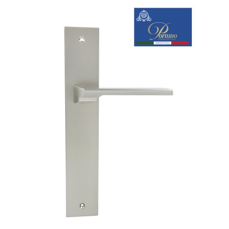 Дверная ручка на планке PORTUNO Italia 706.14PL Матовый никель