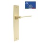 Дверная ручка на планке PORTUNO Italia 706.07 PL Матовое золото