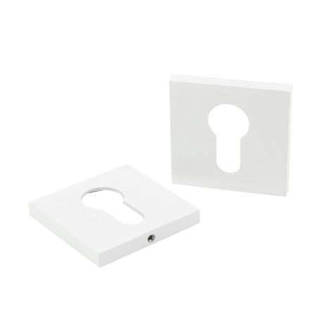 Накладка под цилиндр Portuno CYL.02 Белый CYL.02.04