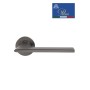 Дверная ручка на розетке Portuno Alato 114.05 матовый графит