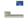 Дверная ручка на розетке Portuno Alba 221.14 Матовый никель