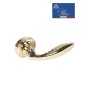 Дверная ручка на розетке Portuno Anna 309.06 PVD Полированное золото