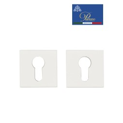 Накладка под цилиндр Portuno CYL.02 Белый CYL.02.04 Накладка под цилиндр Portuno CYL.02 Белый CYL.02.04