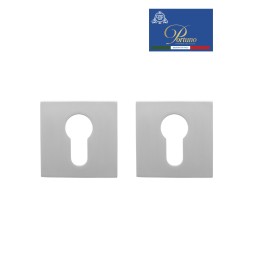 Накладка под цилиндр Portuno CYL.02 Матовый никель CYL.02.14 Накладка под цилиндр Portuno CYL.02 Матовый никель CYL.02.14