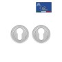 Накладка под цилиндр Portuno CYL.03 Матовый никель CYL.03.14