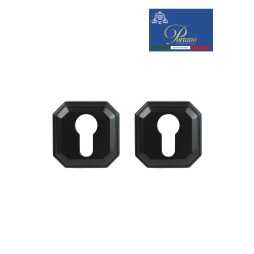 Накладка под цилиндр Portuno CYL.05 Чёрный CYL.05.03 Накладка под цилиндр Portuno CYL.05 Чёрный CYL.05.03