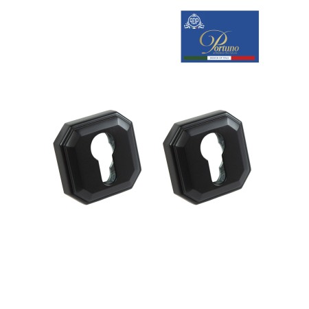 Накладка под цилиндр Portuno CYL.05 Чёрный CYL.05.03