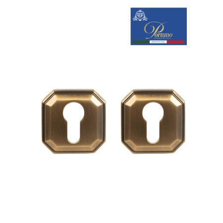 Накладка под цилиндр Portuno CYL.05 Матовый кофе CYL.05.11