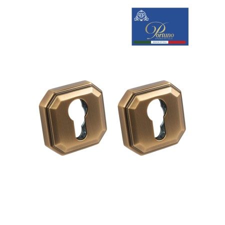 Накладка под цилиндр Portuno CYL.05 Матовый кофе CYL.05.11