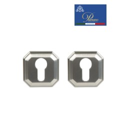 Накладка под цилиндр Portuno CYL.05 Матовый никель CYL.05.14 Накладка под цилиндр Portuno CYL.05 Матовый никель CYL.05.14