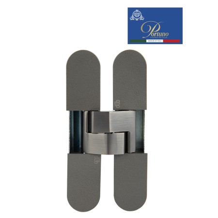 Скрытые петли Portuno H.30.05 Матовый графит