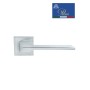 Дверная ручка на розетке Portuno Italia 206.02 Матовый хром