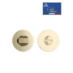 Ручка поворотная Portuno WC.011 PVD Полированное золото WC.011.06 (WC фиксатор)