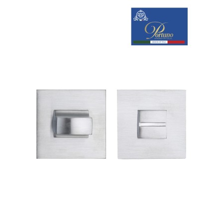 Ручка поворотная Portuno WC.022 Матовый хром WC.022.02 (WC фиксатор)