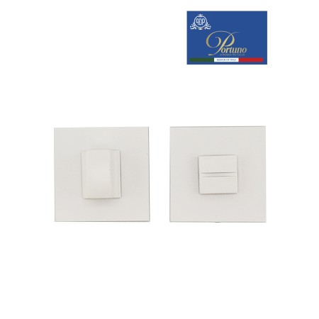 Ручка поворотная Portuno WC.022 Белый WC.022.04 (WC фиксатор)