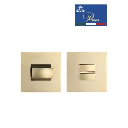 Ручка поворотная Portuno WC.022 PVD Полированное золото WC.022.06 (WC фиксатор)