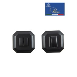 Ручка поворотная Portuno WC.055 Чёрный WC.055.03 (WC фиксатор) Ручка поворотная Portuno WC.055 Чёрный WC.055.03 (WC фиксатор)