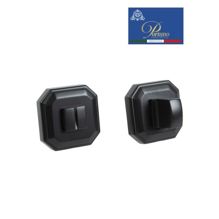 Ручка поворотная Portuno WC.055 Чёрный WC.055.03 (WC фиксатор)