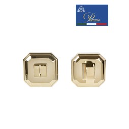 Ручка поворотная Portuno WC.055 PVD Полированное золото WC.055.06 (WC фиксатор) Ручка поворотная Portuno WC.055 PVD Полированное золото WC.055.06 (WC фиксатор)