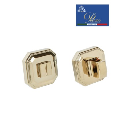 Ручка поворотная Portuno WC.055 PVD Полированное золото WC.055.06 (WC фиксатор)