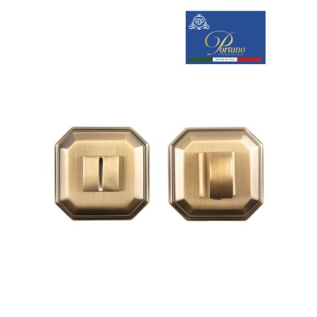 Ручка поворотная Portuno WC.055 Матовый кофе WC.055.11 (WC фиксатор)