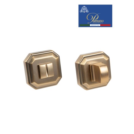 Ручка поворотная Portuno WC.055 Матовый кофе WC.055.11 (WC фиксатор)